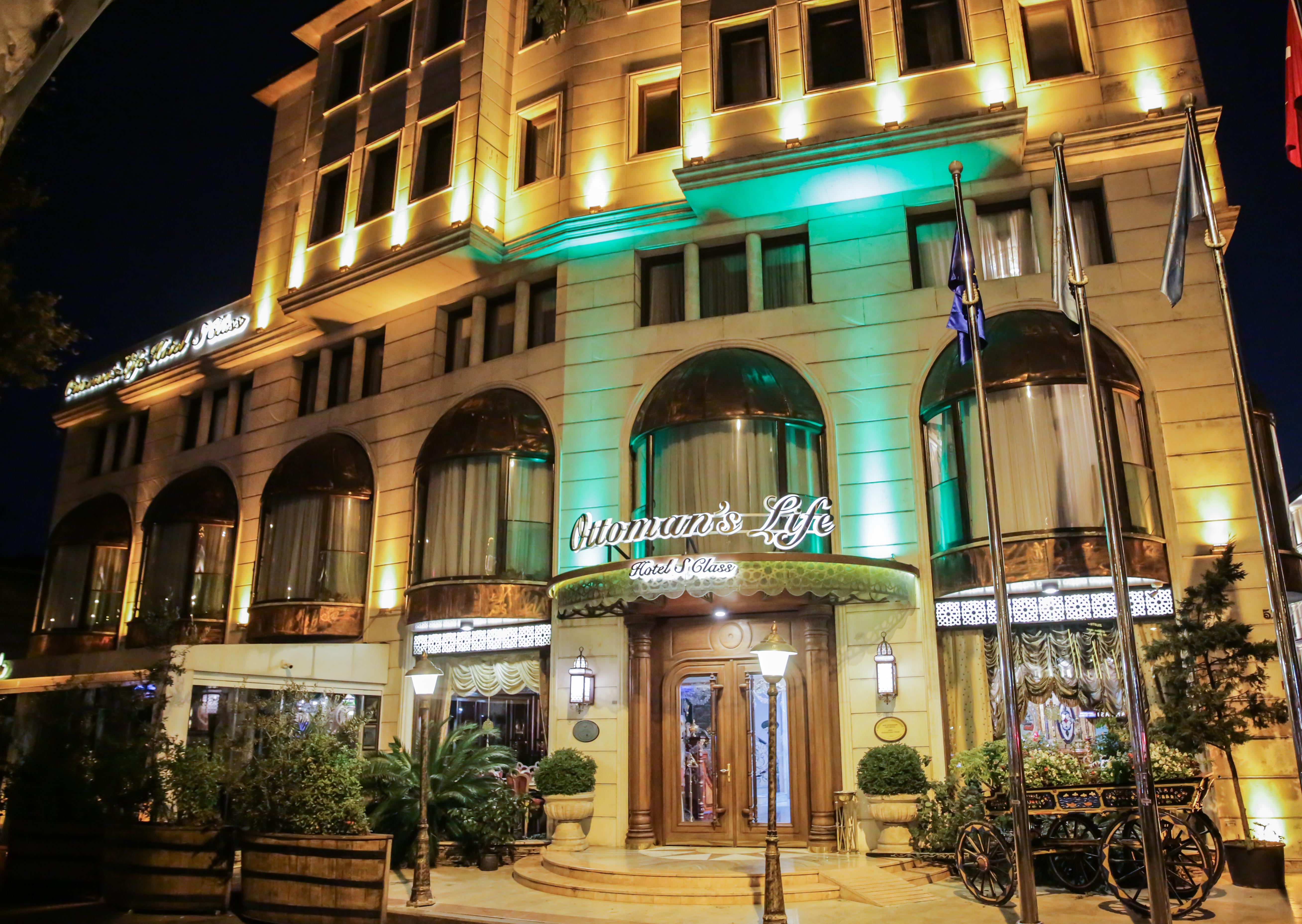 Ottoman'S Life Hotel S Class Istanbul Exterior foto