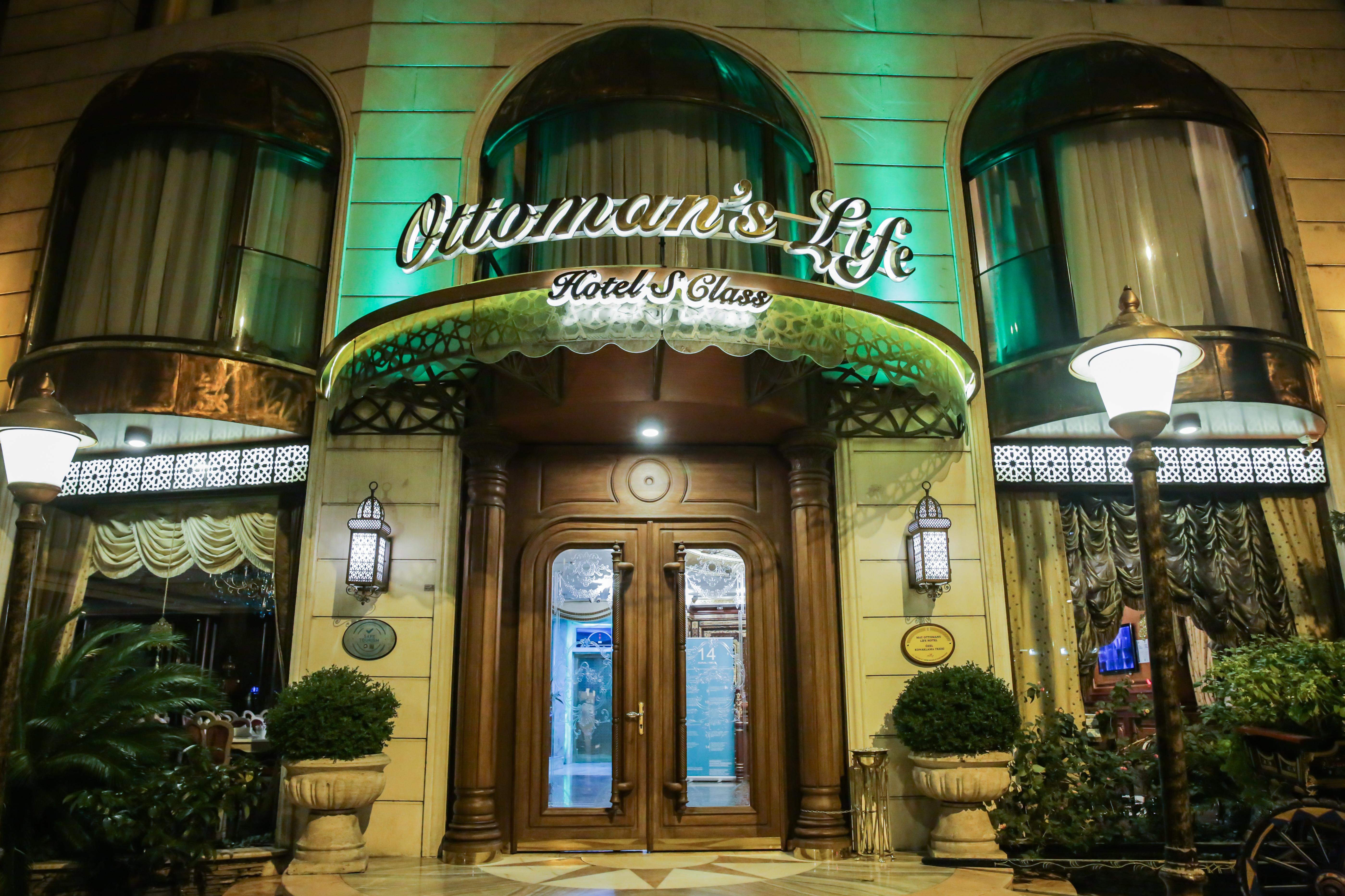 Ottoman'S Life Hotel S Class Istanbul Exterior foto