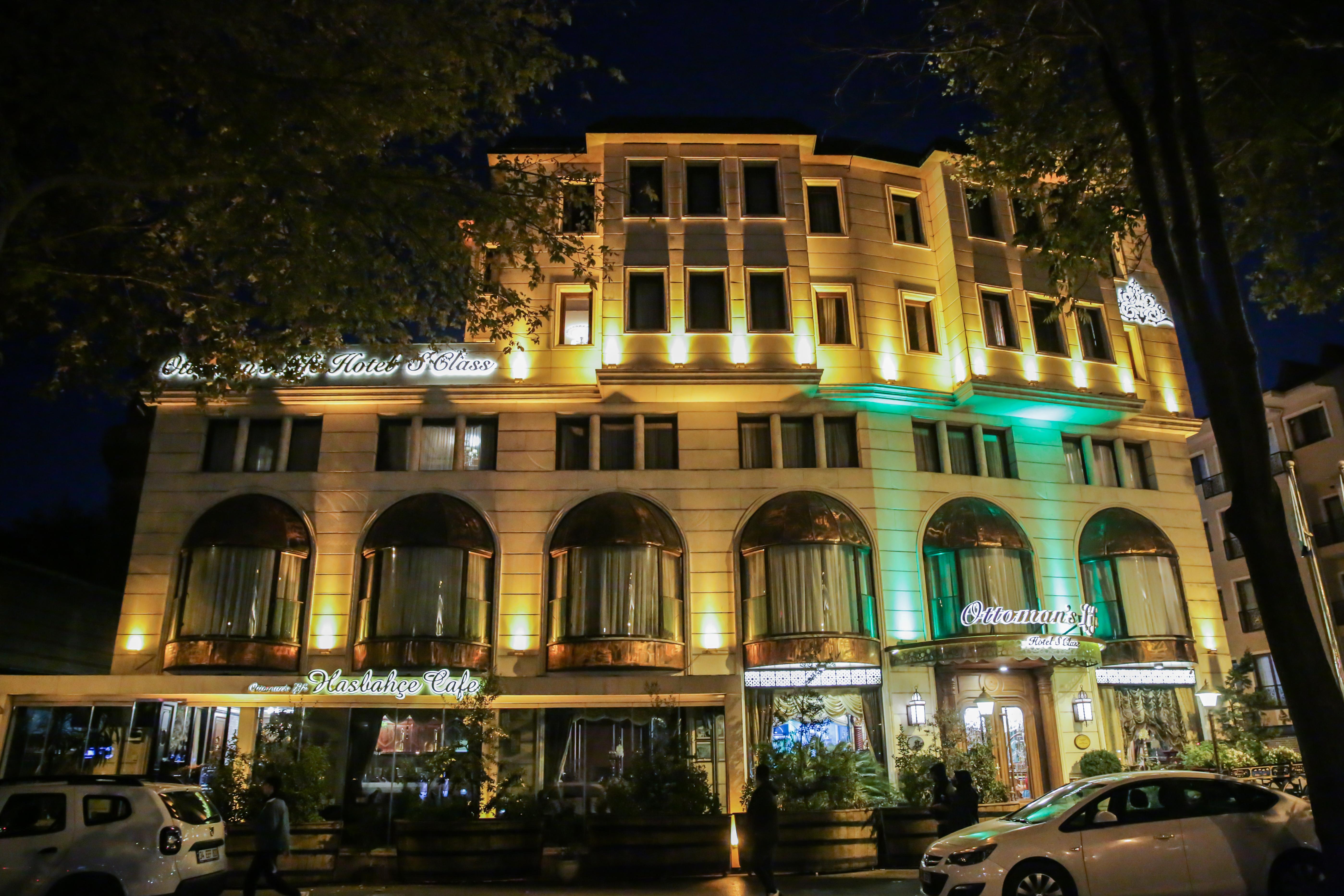 Ottoman'S Life Hotel S Class Istanbul Exterior foto
